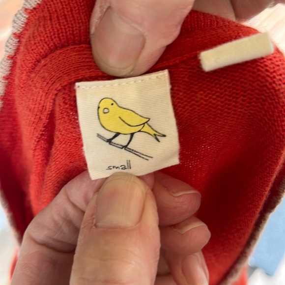 Anthropologie scalloped cardigan - Picture 2 of 4